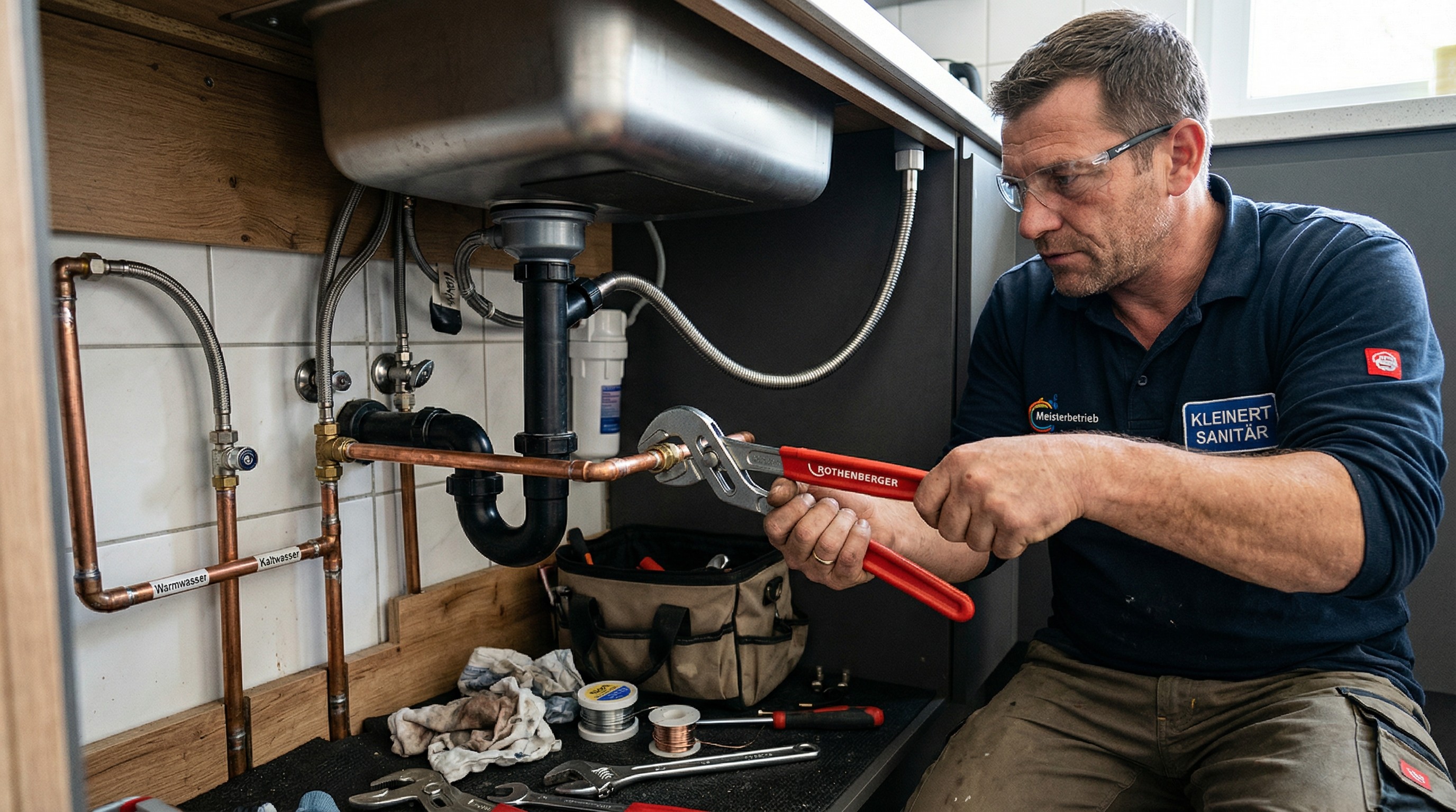 HKS Petzold - Sanitär Heizung Messtechnik Leipzig – Sanitärinstallateur Leipzig